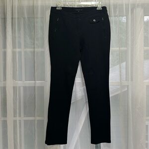 Theory twill slim leg riding pants size 4